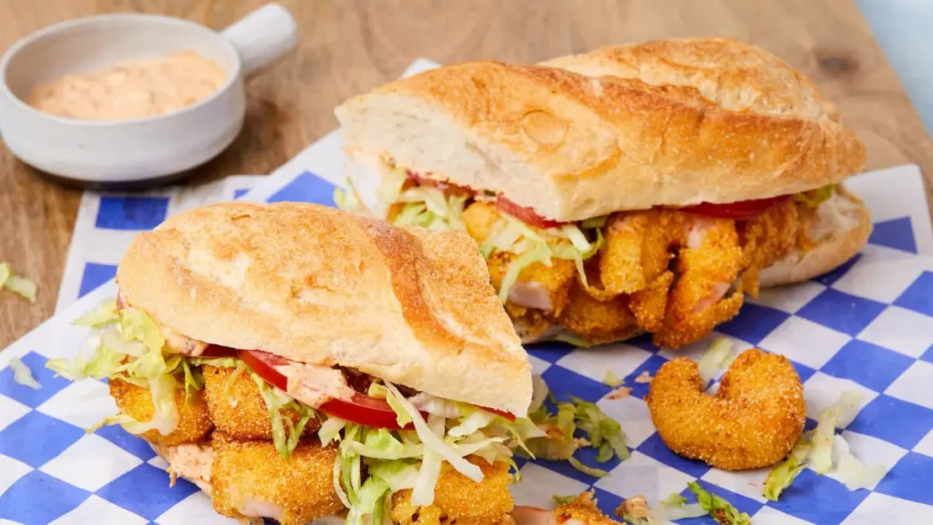 Po'Boy Sandwich