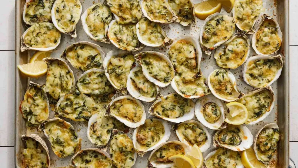 Oysters Rockefeller